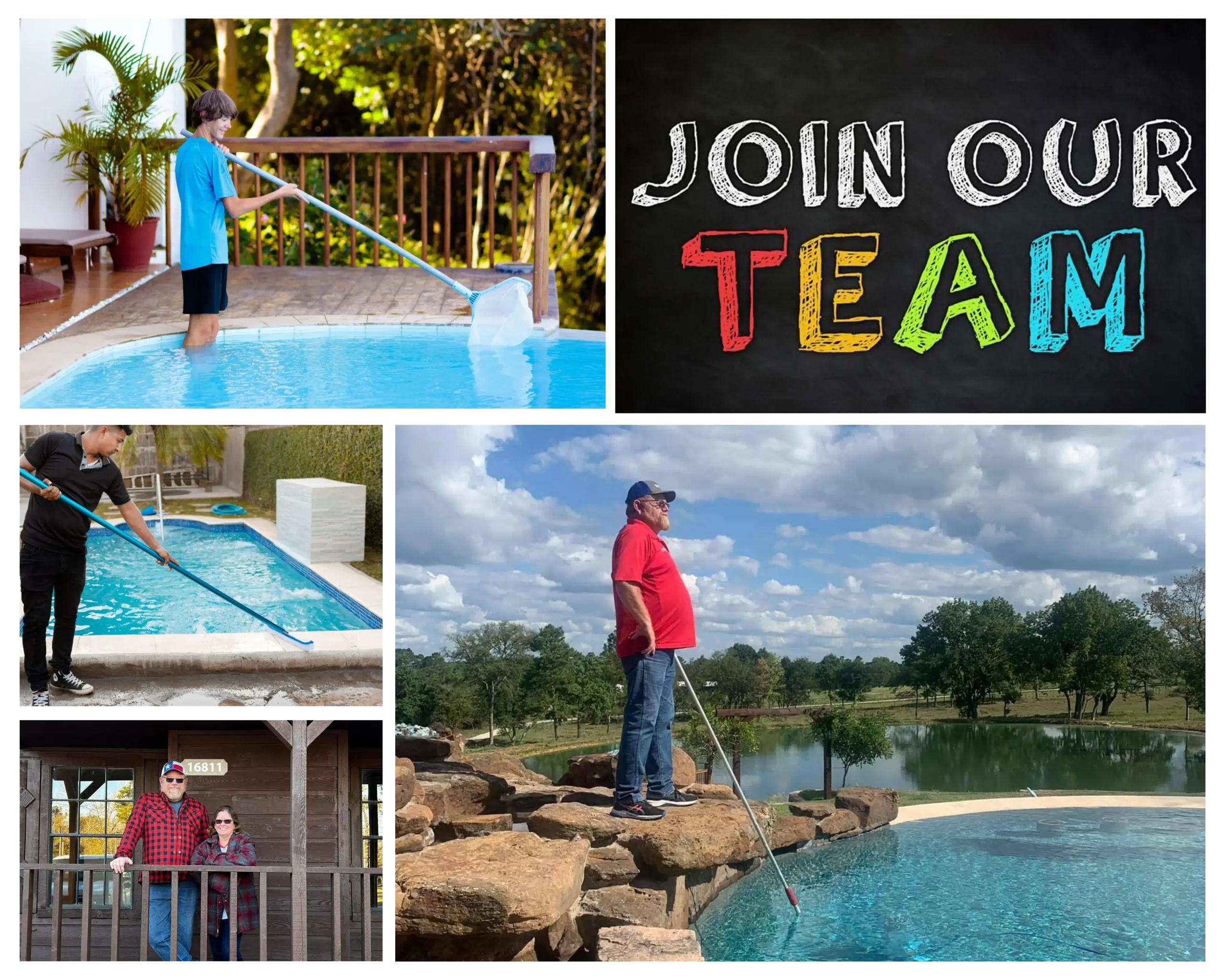 Join Our Team Montgomery Pool Services