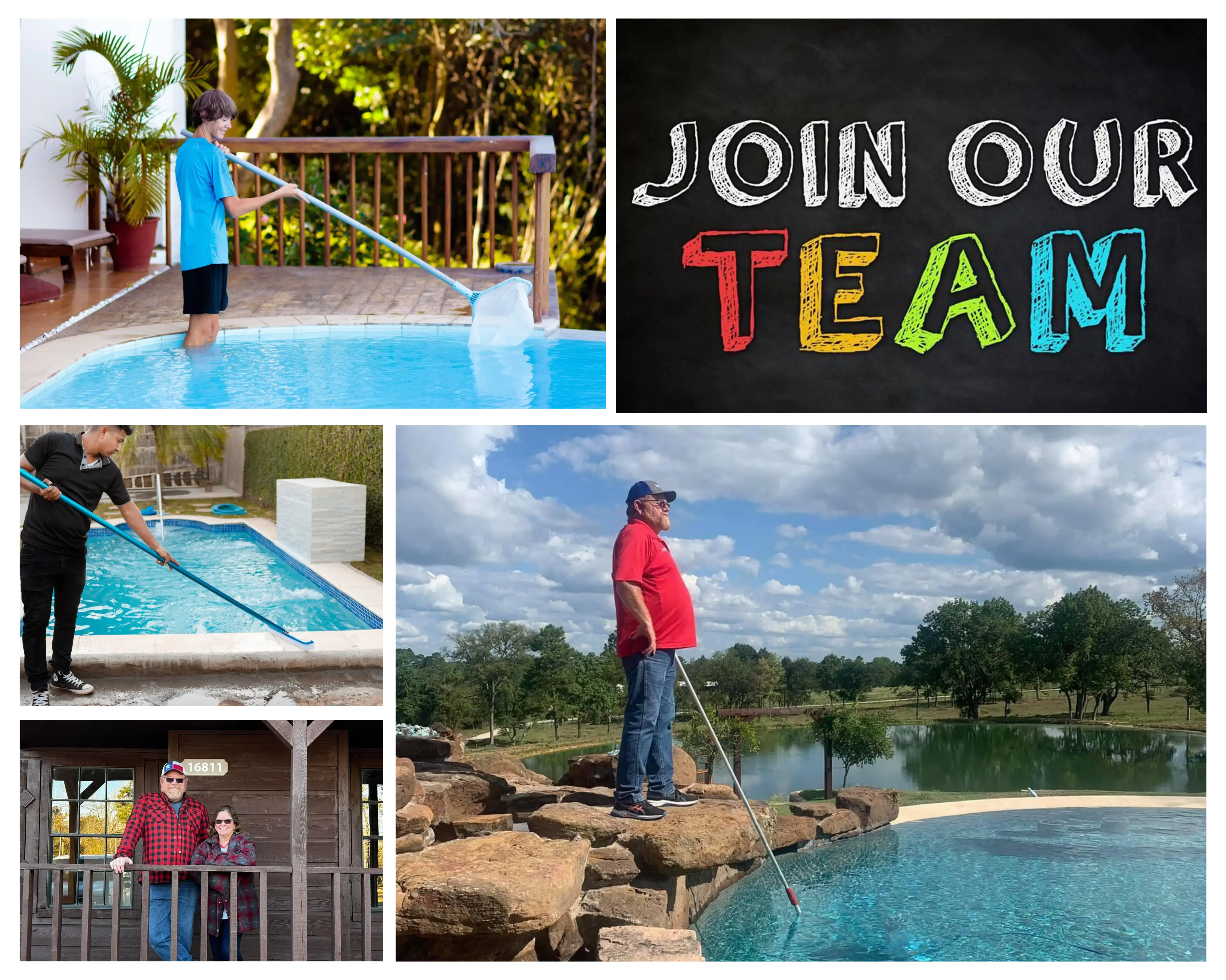 Join Our Team Montgomery Pool Services