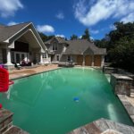 Before Pool Cleaning