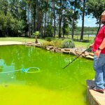 Before Pool Cleaning