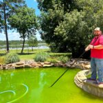 Before Pool Cleaning